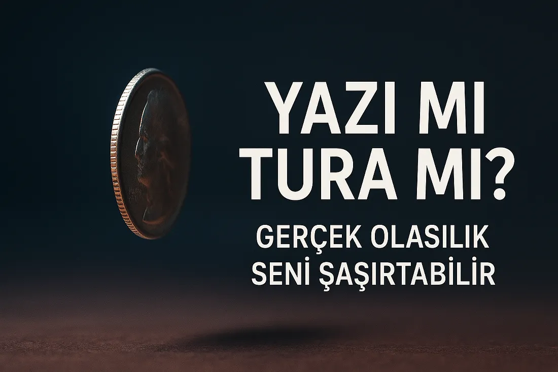 Yazı mı Tura mı? Gerçek Olasılık Seni Şaşırtabilir