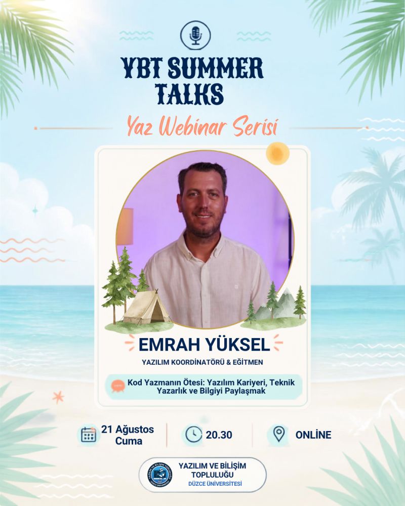 YBT Summer Talks 2026