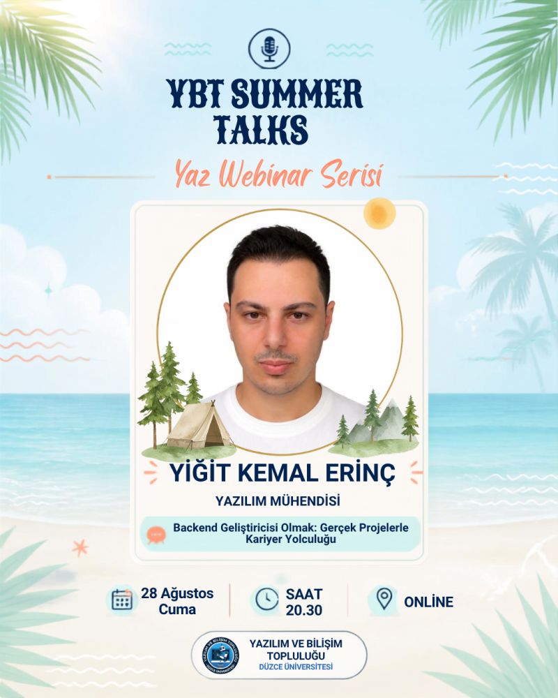 YBT Summer Talks 2026
