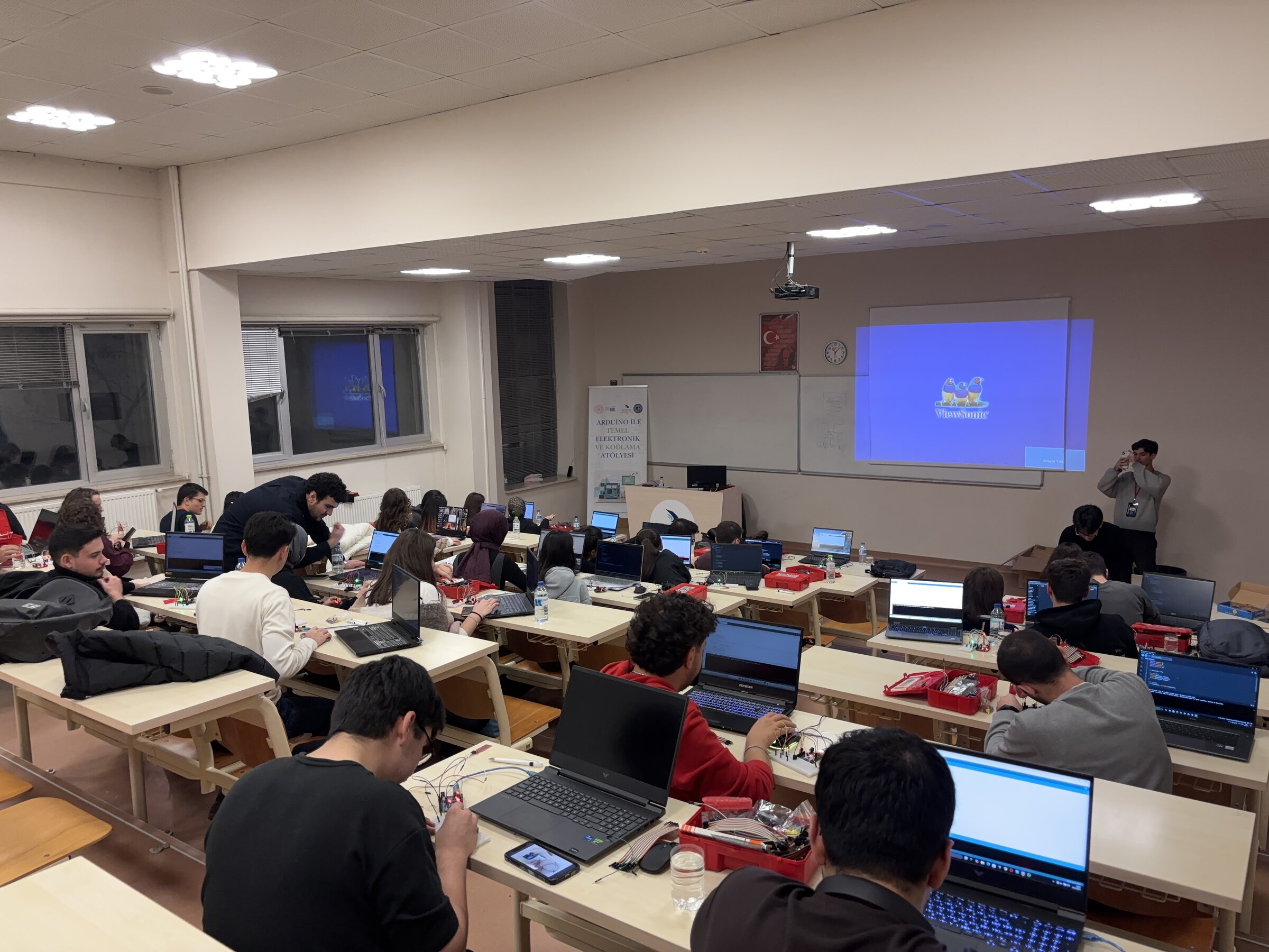 YBT Arduino Temel Elektronik ve Kodlama Atölyesi