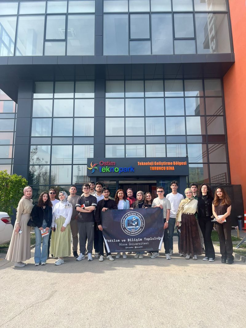 YBT - Ostim Teknopark Teknik Gezisi