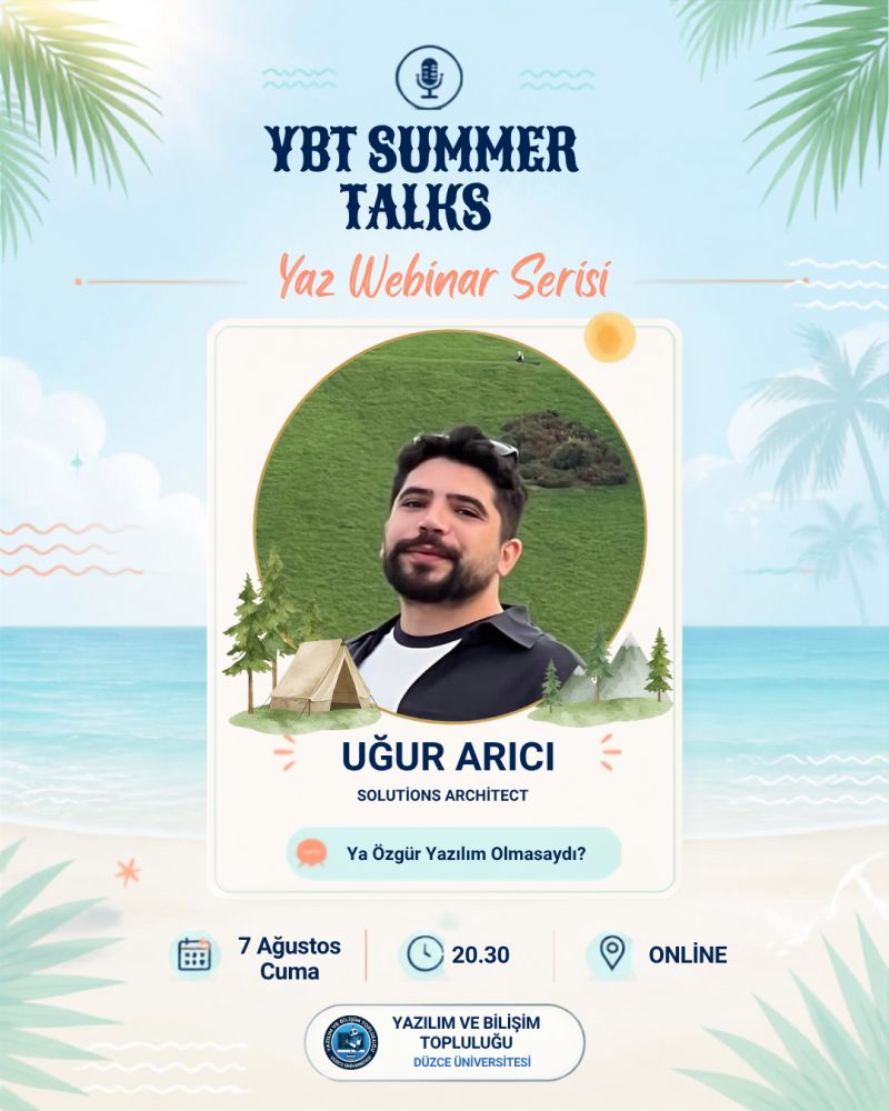 YBT Summer Talks 2026