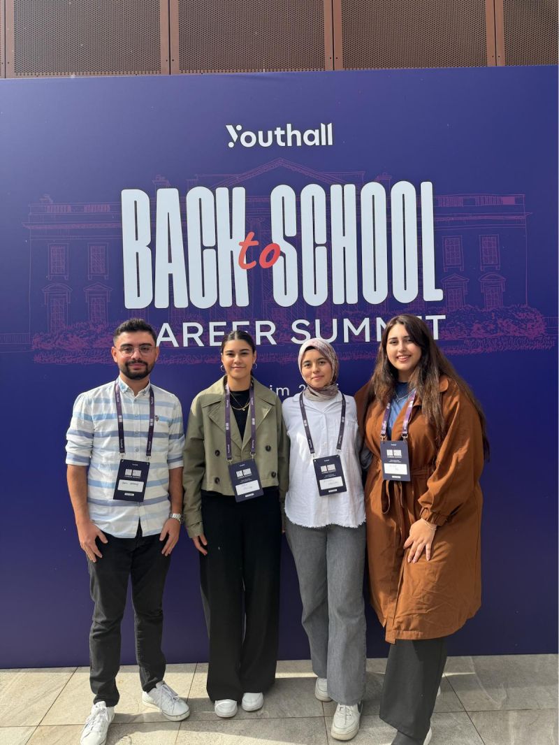 Youthall - Back to School Career Summit
