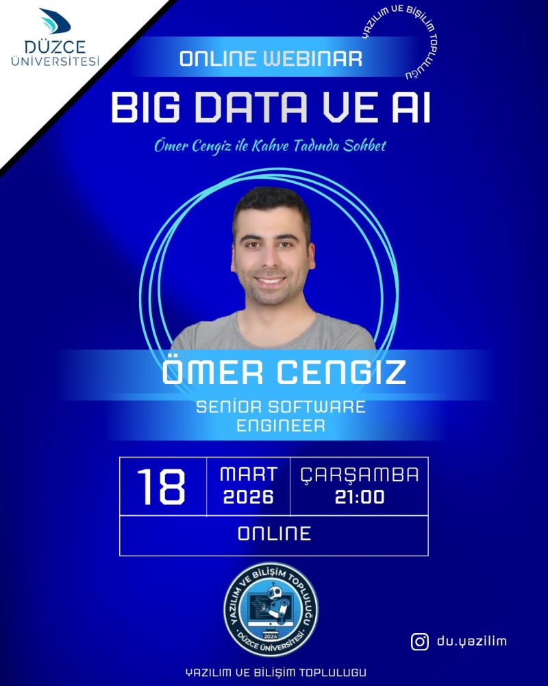Ömer Cengiz ile Kahve Tadında Sohbet 